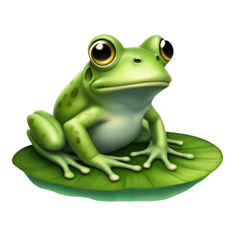 Frog emoji