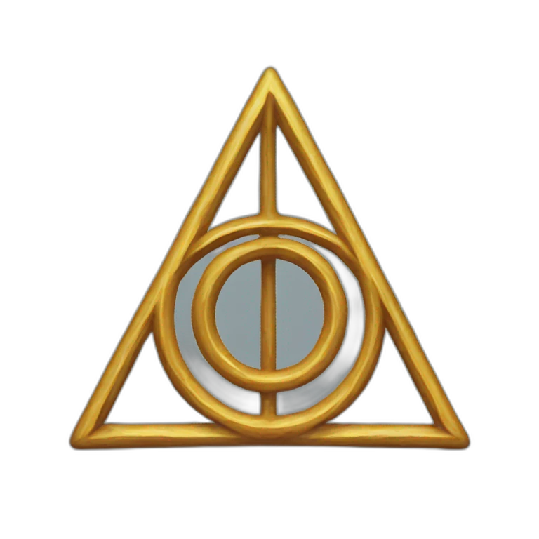 Deathly Hallows emoji