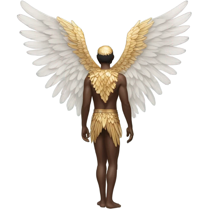 man with wings emoji