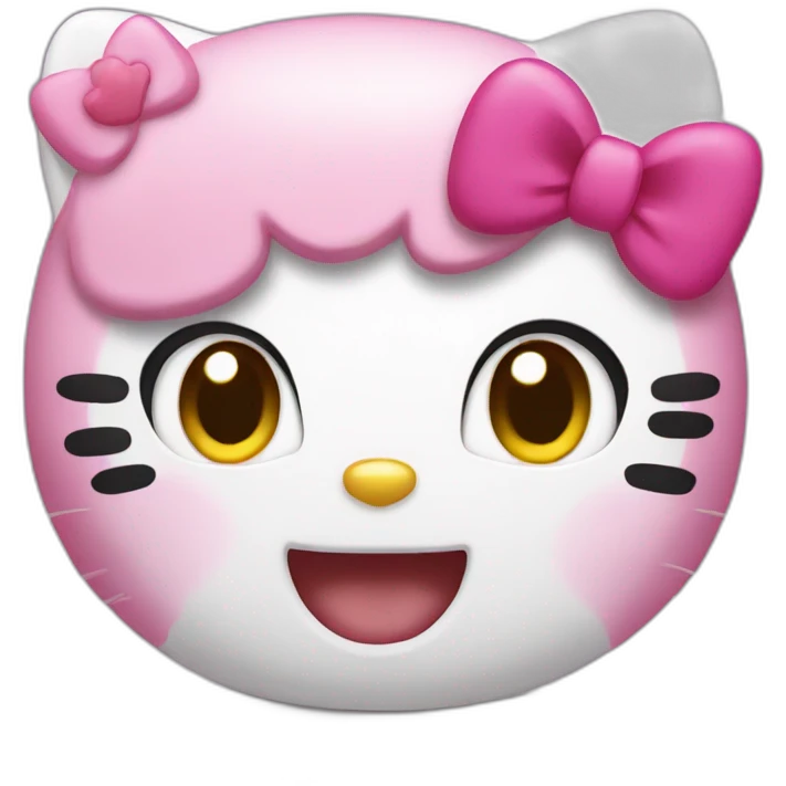 hello kitty emoji