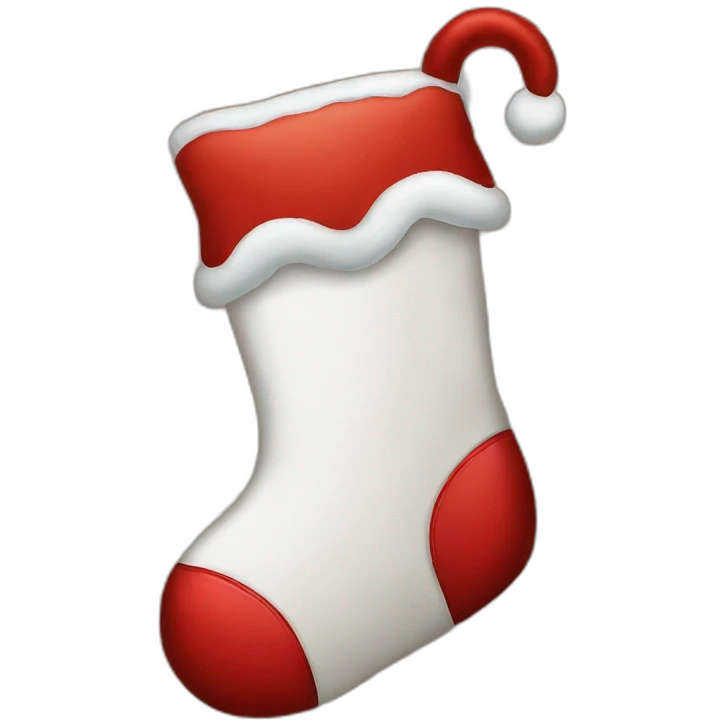 Christmas stockings emoji