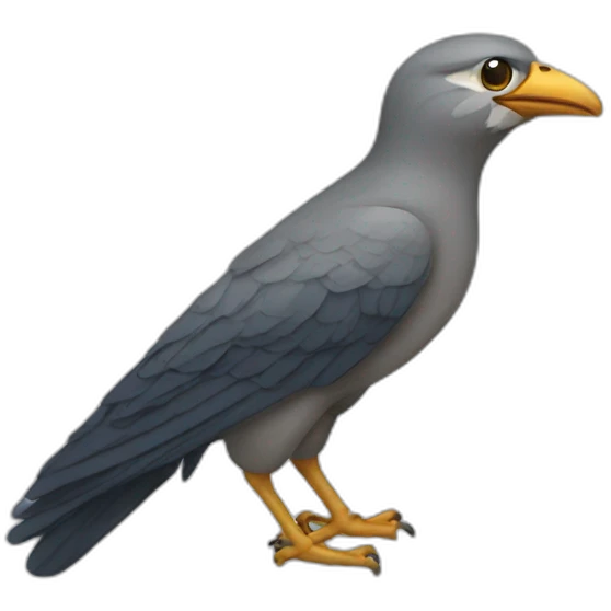 military bird emoji