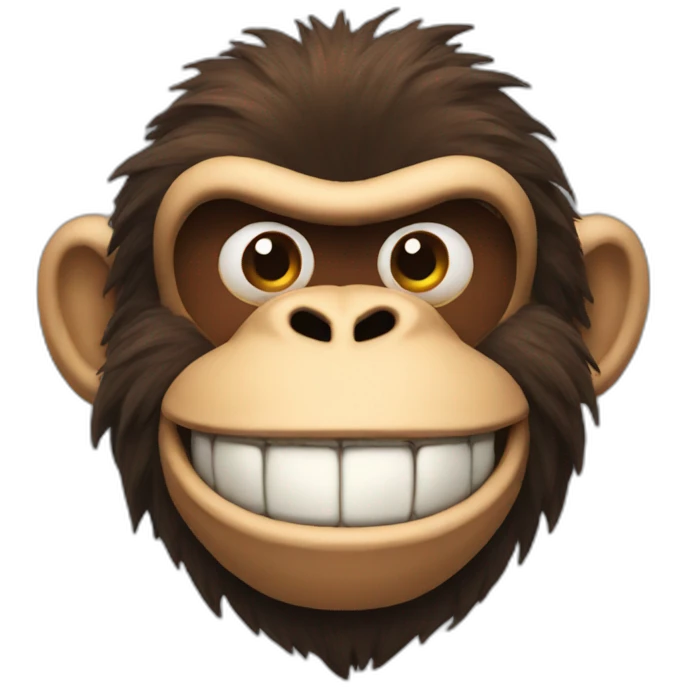 Funky kong emoji