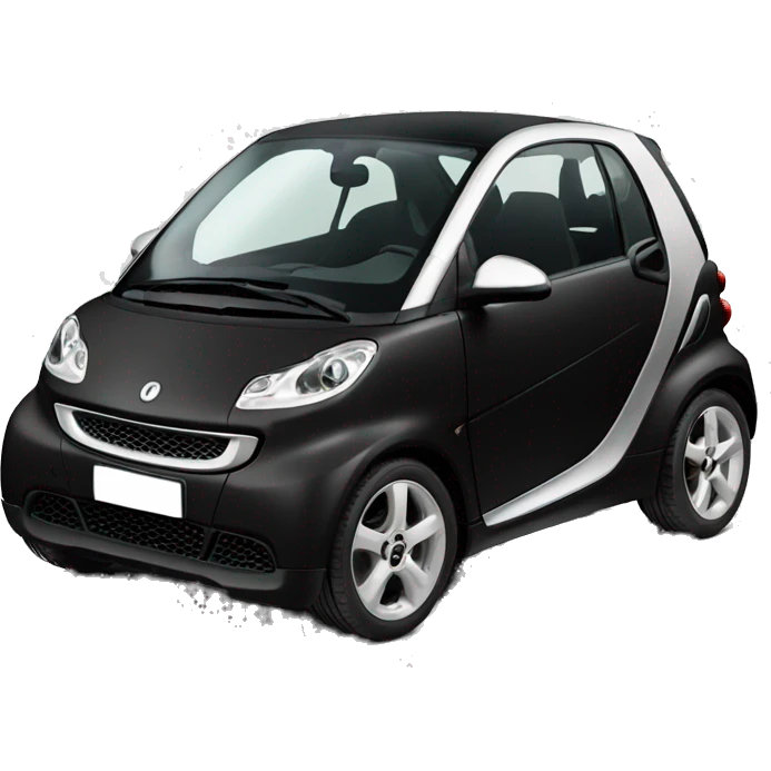 smart car 451 black emoji