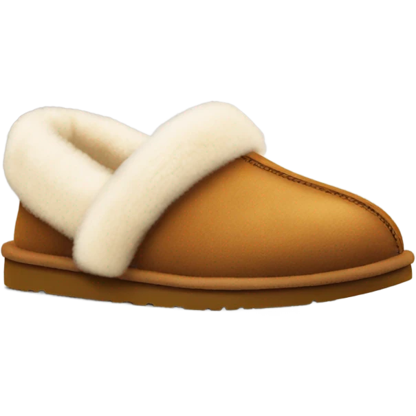 Ugg slipper emoji