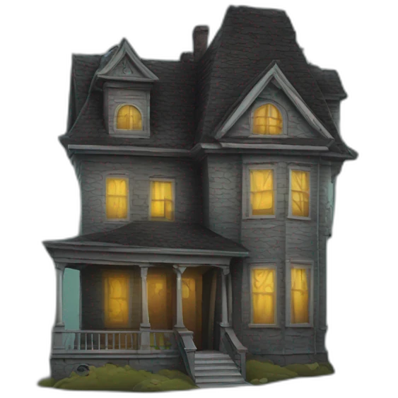 house on haunted hill emoji