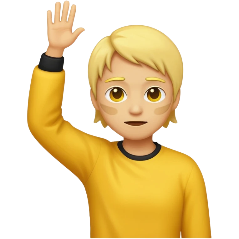 make a person dabbing emoji emoji