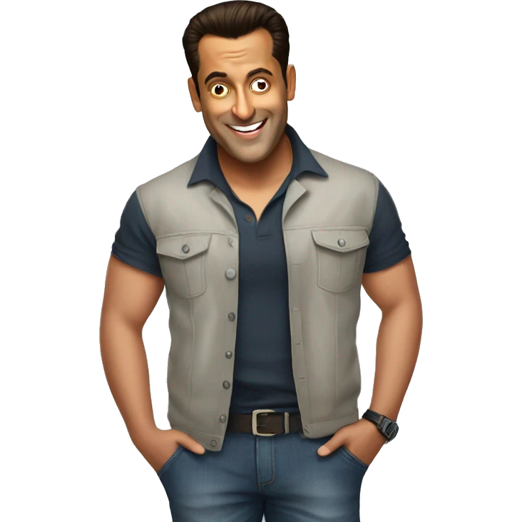 Salman khan  emoji