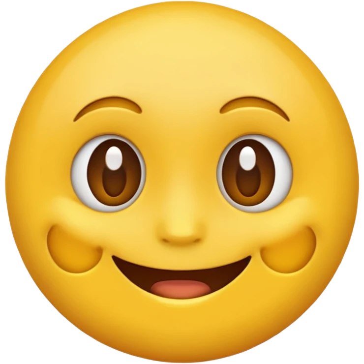 Based on these photos, make an emoji with facial features preserved emoji