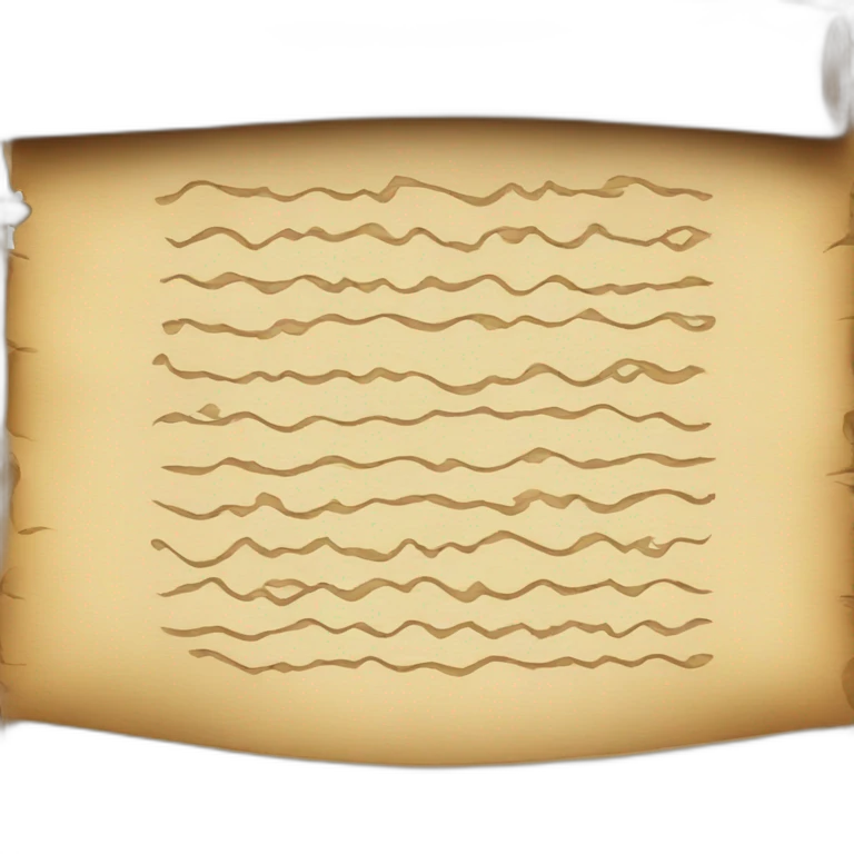 Scroll emoji