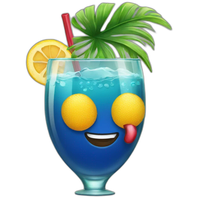 Tropical alcool emoji