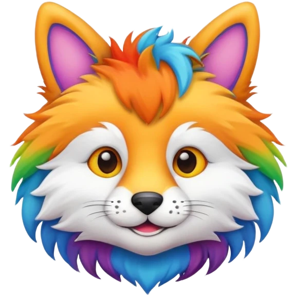ID card furry emoji