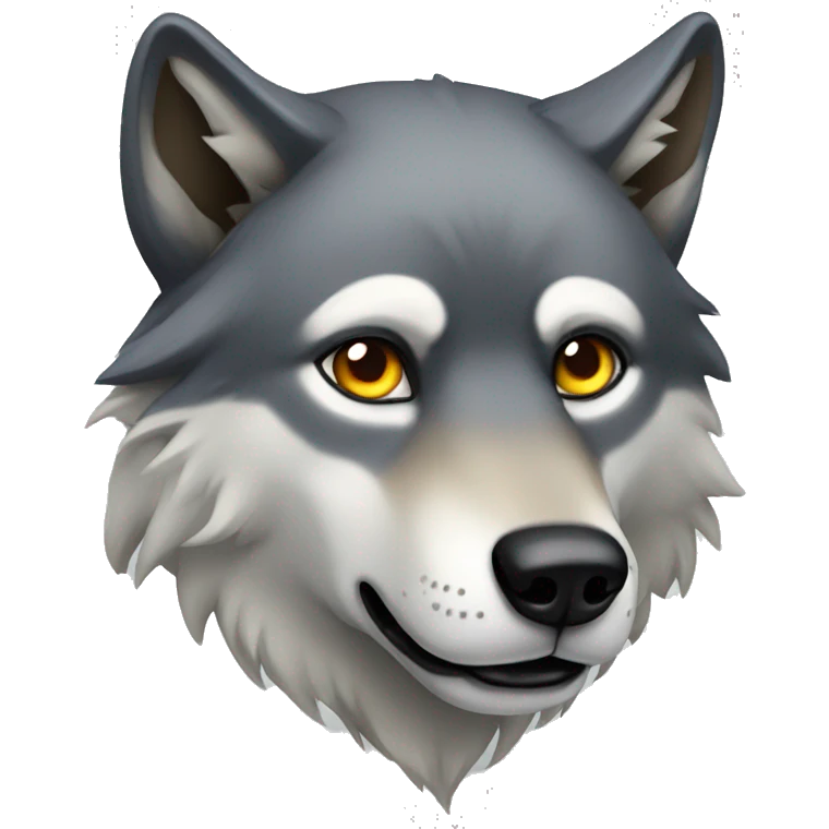 Wolf emoji
