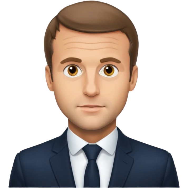 Macron emoji