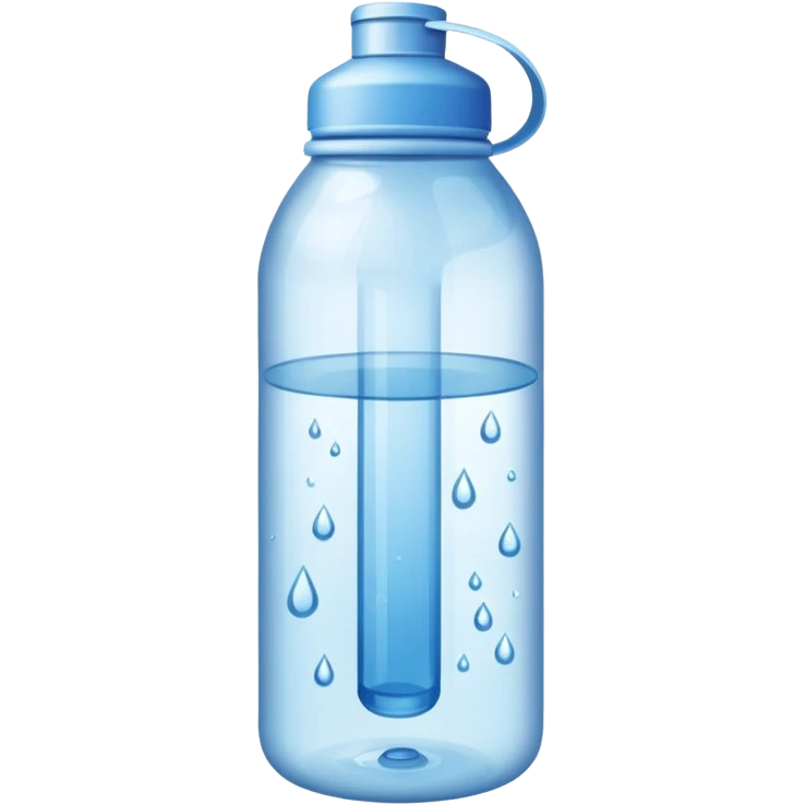 water bottle emoji