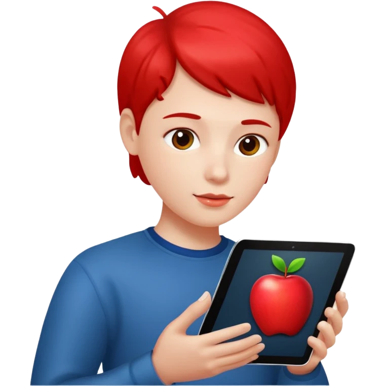 IPAD READ 🍏 emoji