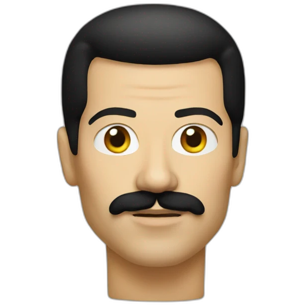 Freddie Mercury emoji