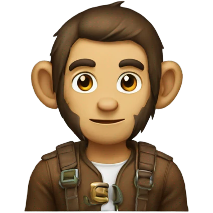 video game + monkey emoji