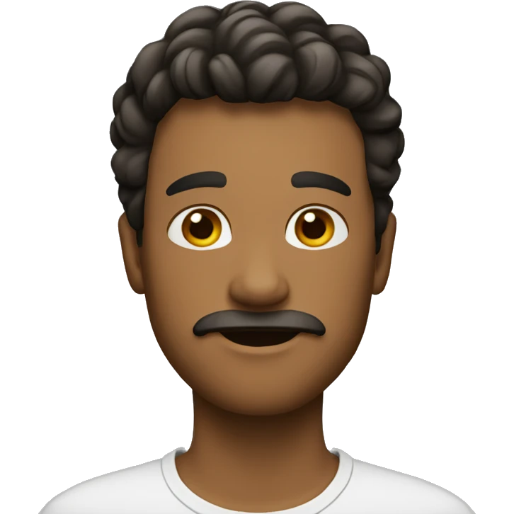 Homme choqué  emoji