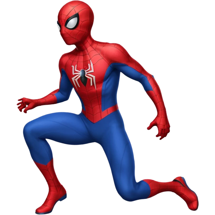 Spiderman emoji