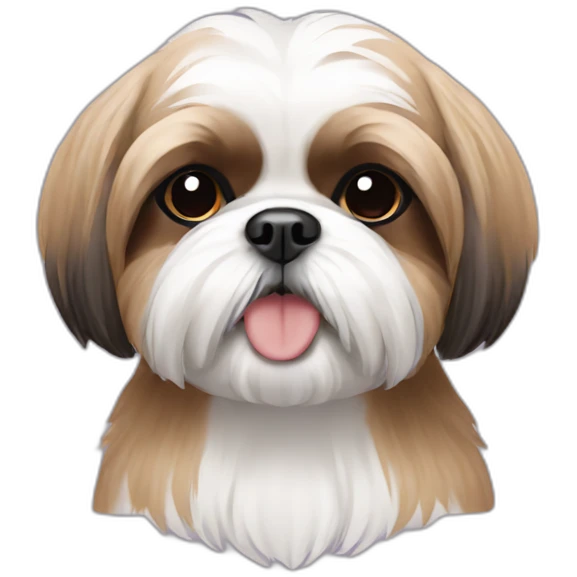 Shihtzu emoji