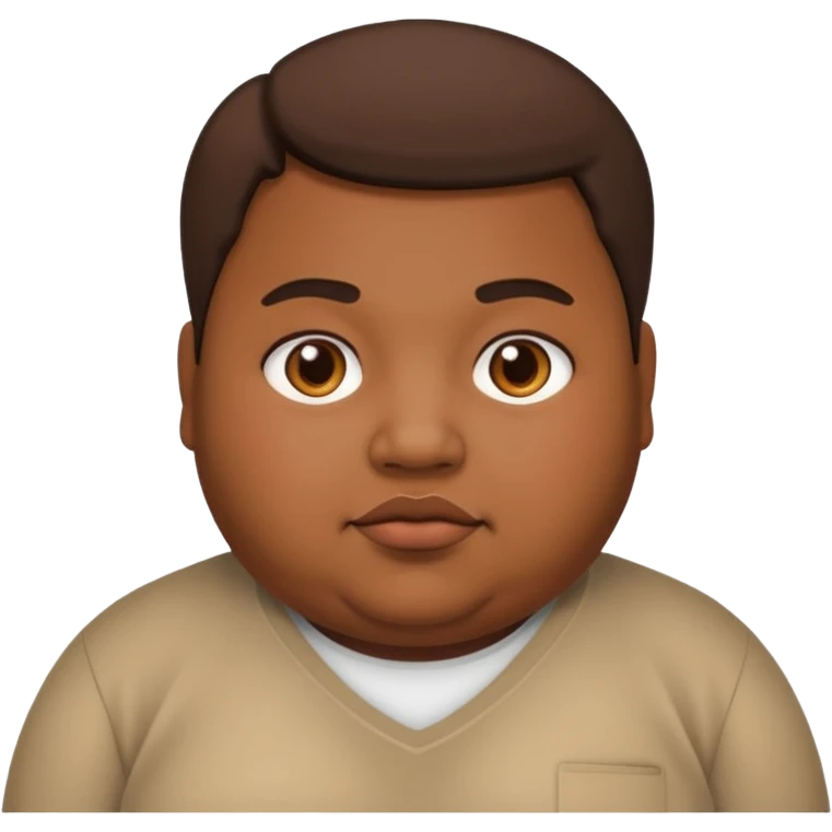fat emoji