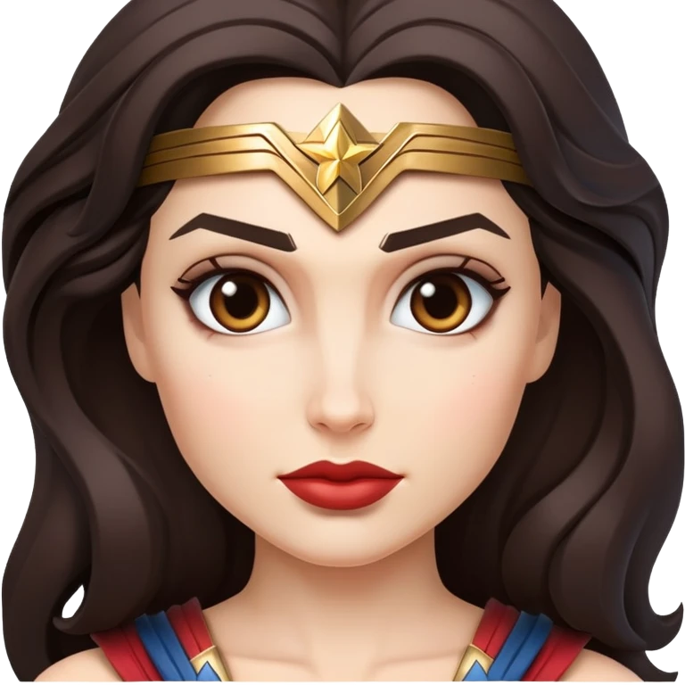 Wonder Woman  emoji