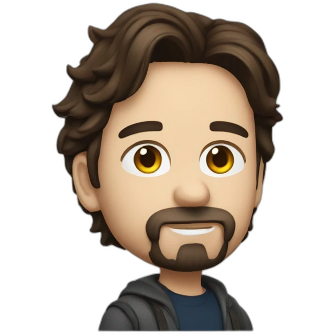 Pablo Iglesias con cometa emoji