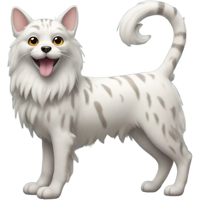 cat and dog combined emoji