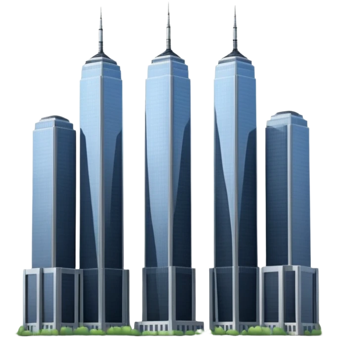 Twin Towers emoji