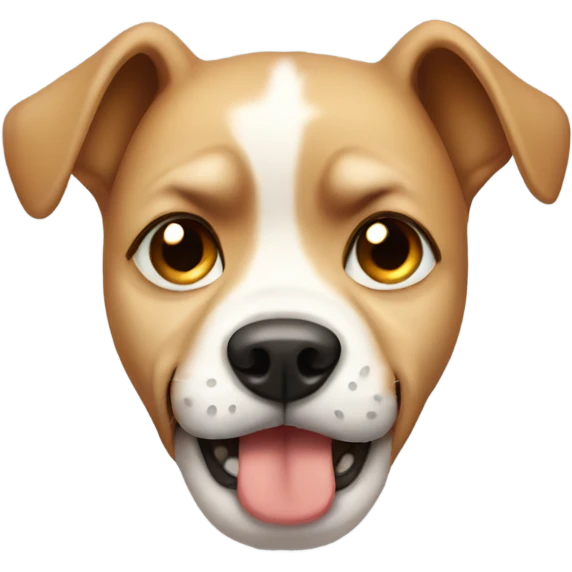 dog crying tears emoji
