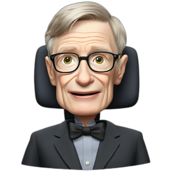 Stephen Hawking emoji