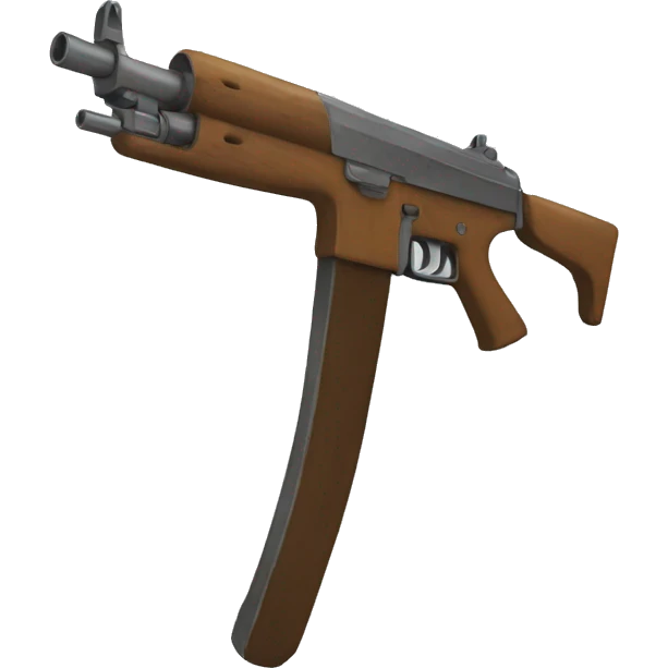 Calcetín con armas emoji
