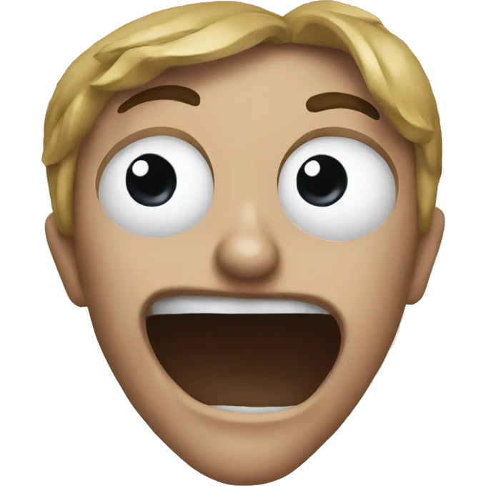 Cringe emoji
