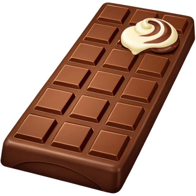 Dubai chocolate  emoji