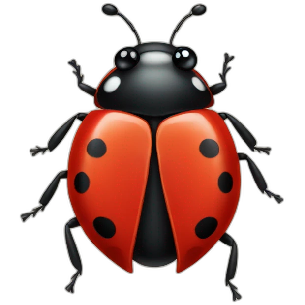 Ladybug emoji