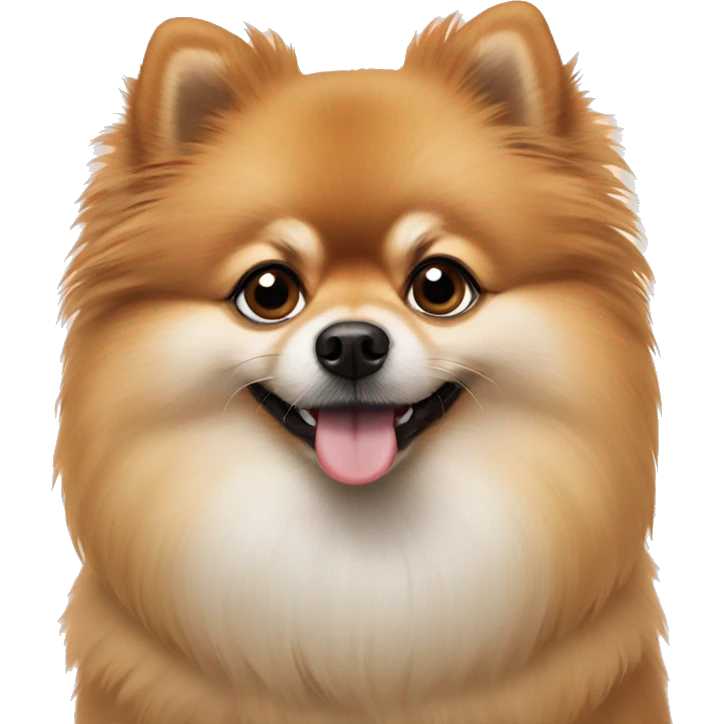 Pomeranian  emoji