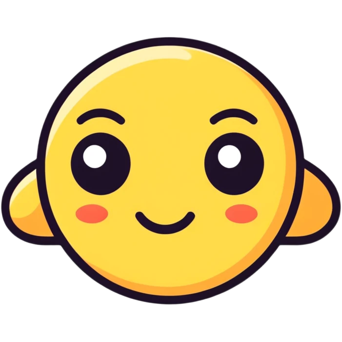 Emoji doing sideye emoji