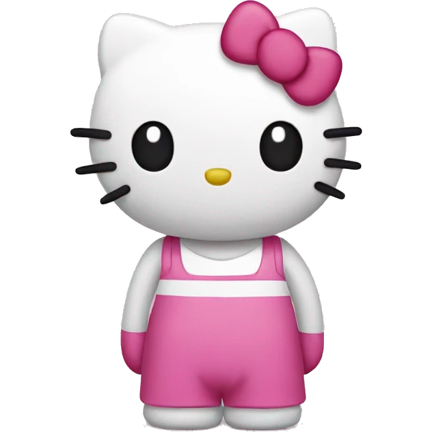 hello kitty emoji