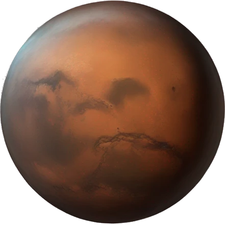 Mars emoji