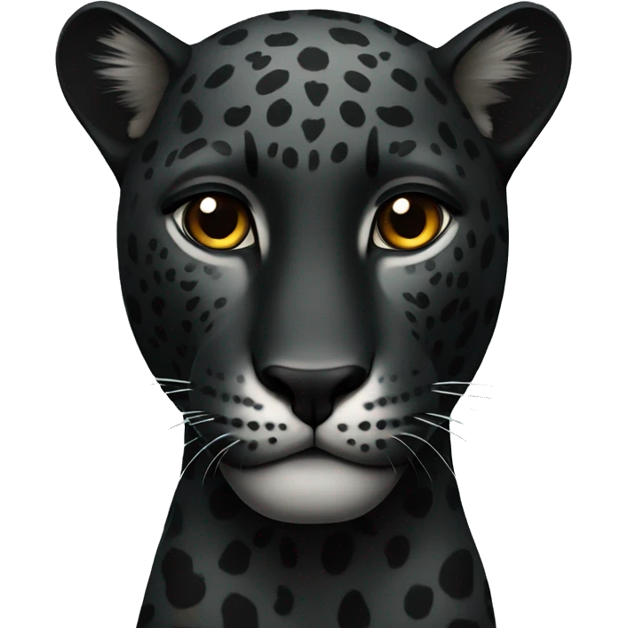 Black Jaguar emoji