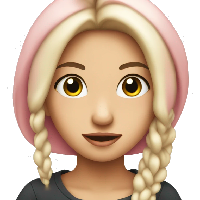 Rosa Herz  emoji