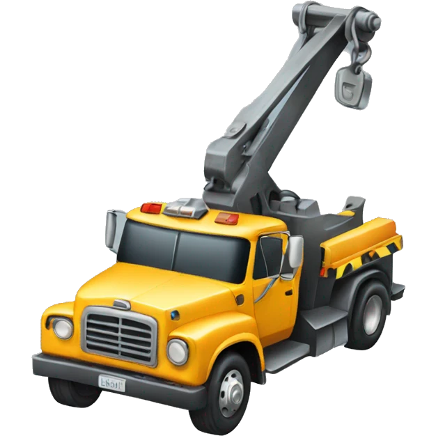Tow truck  emoji