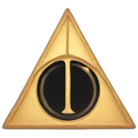 deathly hallows emoji