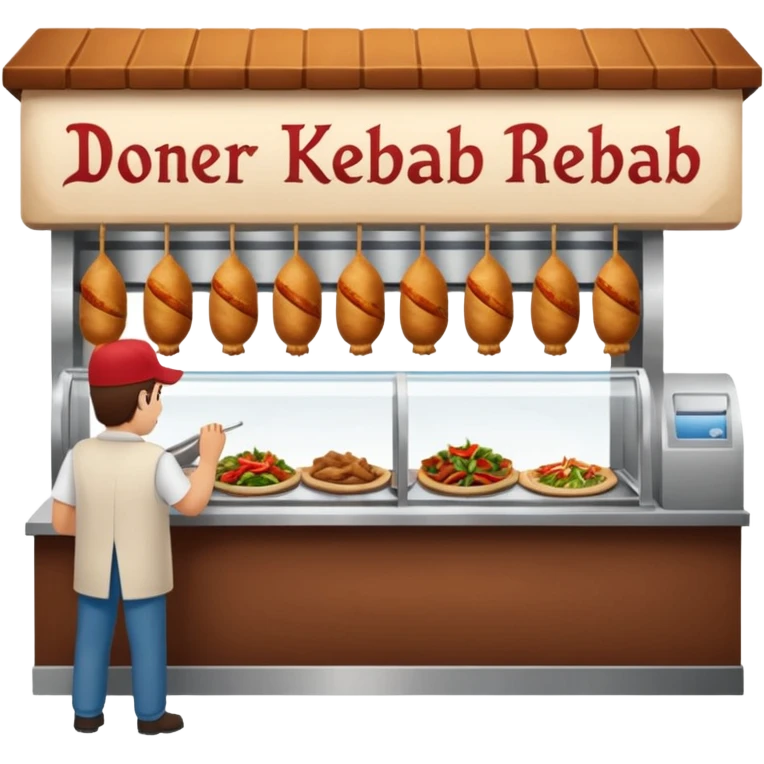 türk dönercisi emoji