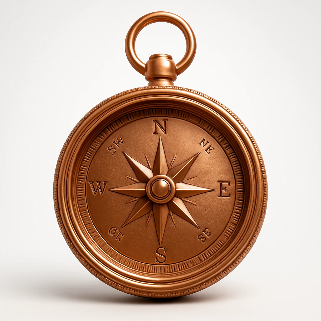 compass emoji