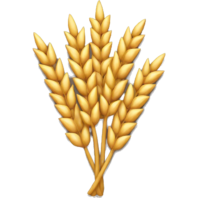 Wheat emoji