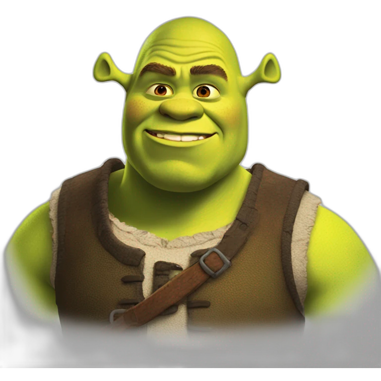 Shrek isys emoji