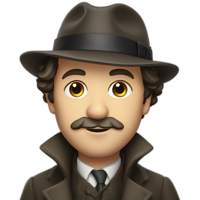 Sherlock Holmes emoji