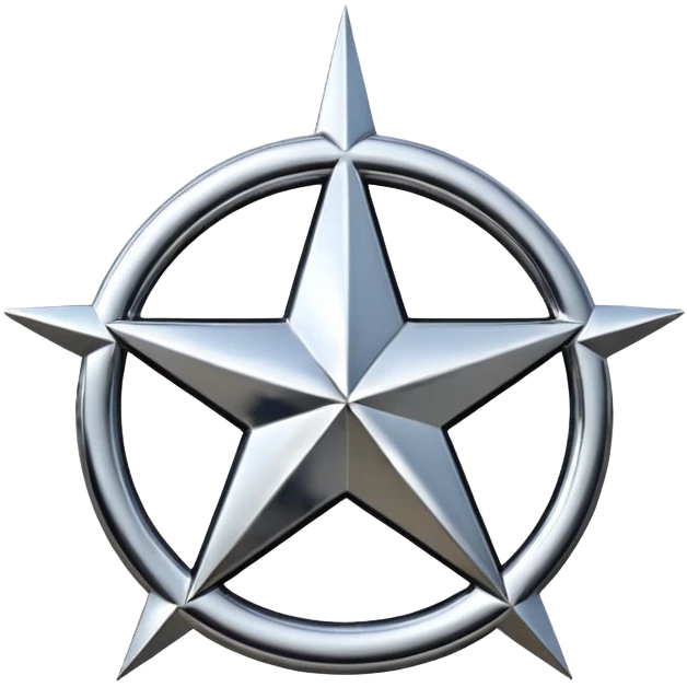 Mercedes Benz logo emoji